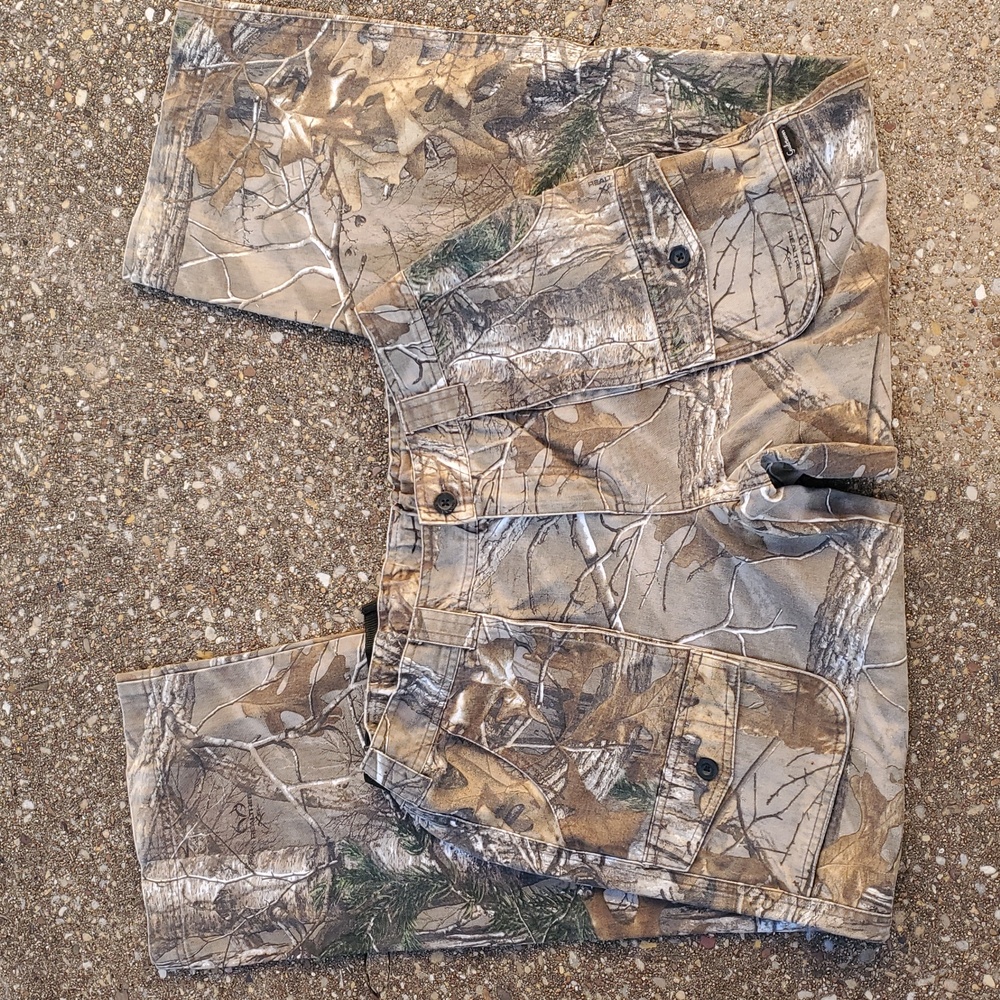 Gander Mountain Guide Series Realtree Xtra Camo Pants Hunting L 12-14